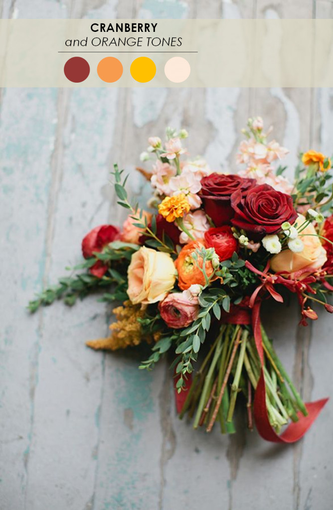 Colors For Fall Weddings
 18 Fall Wedding Color Palettes The Ultimate Guide