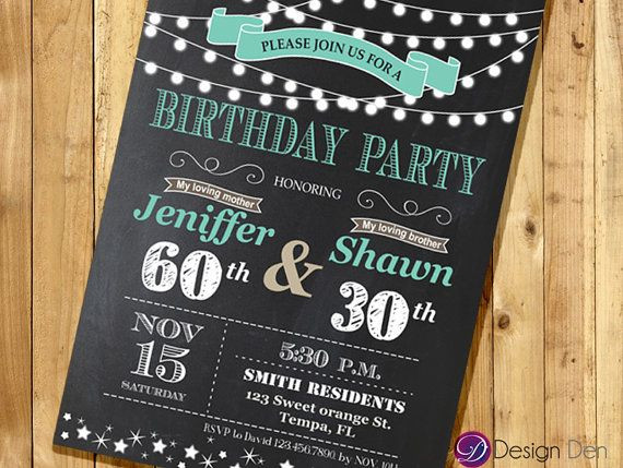 Combined Birthday Party Invitations
 Pin on Girls partiez