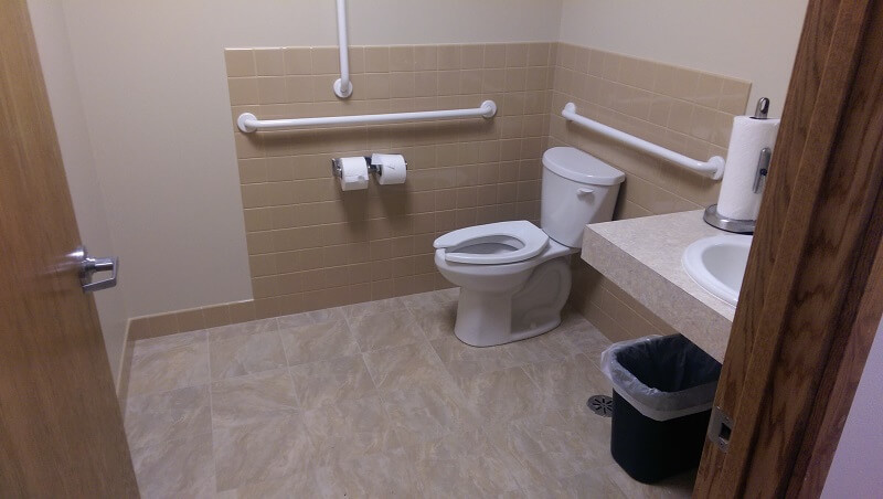 Commercial Bathroom Tile
 Tile DeSitter mercial Flooring