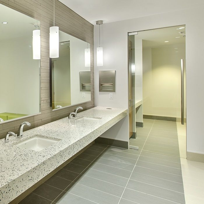 Commercial Bathroom Tile
 Cebu Rectified Through Body Porcelain Tile