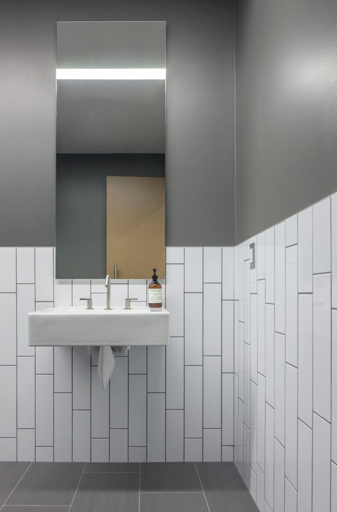 Commercial Bathroom Tile
 Gallery of Bicycle Haüs Debartolo Architects 25