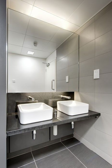 Commercial Bathroom Tile
 17 best Public Restrooms images by Janie Coka on Pinterest