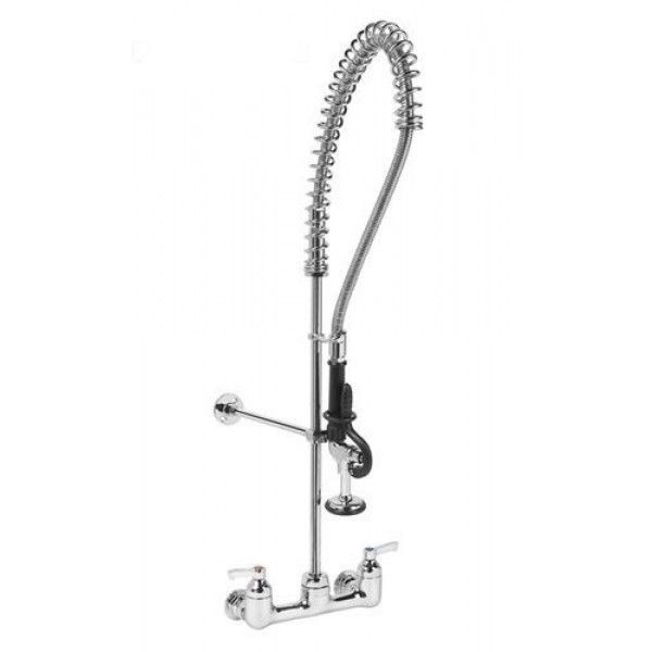 Commercial Kitchen Faucets Wall Mounted
 mercial Kitchen Wall Mount Pre Rinse Faucet