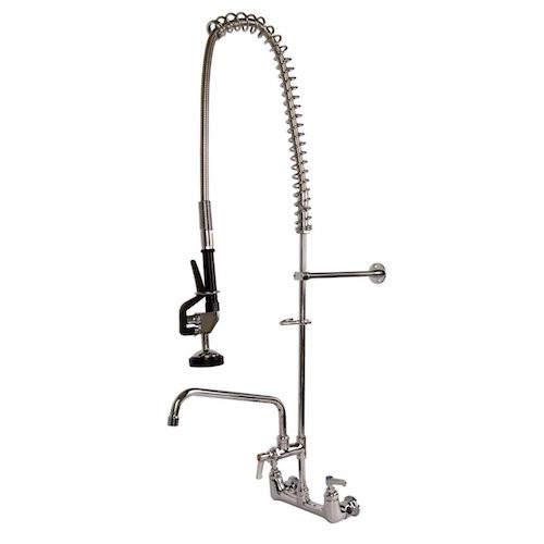 Commercial Kitchen Faucets Wall Mounted
 Top 10 Best mercial Kitchen Faucets in 2019 Reviews
