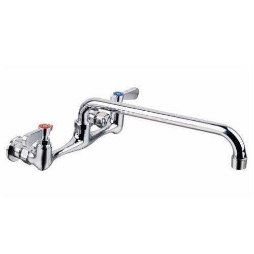 Commercial Kitchen Faucets Wall Mounted
 8" Wall Mount Faucet