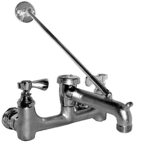 Commercial Kitchen Faucets Wall Mounted
 Heavy Duty mercial Wall Mount Service Sink Faucet