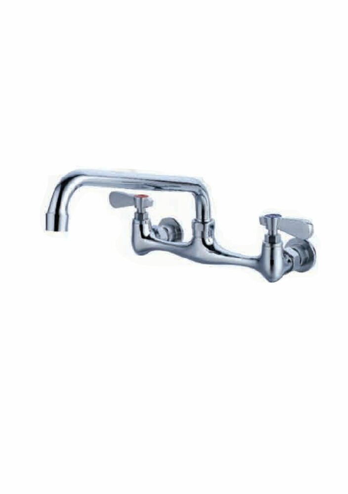 Commercial Kitchen Faucets Wall Mounted
 mercial Kitchen Wall Mounted Faucet 10