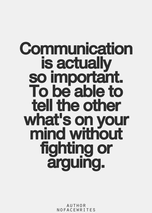 Communication In A Relationship Quotes
 Importance munication Quotes QuotesGram