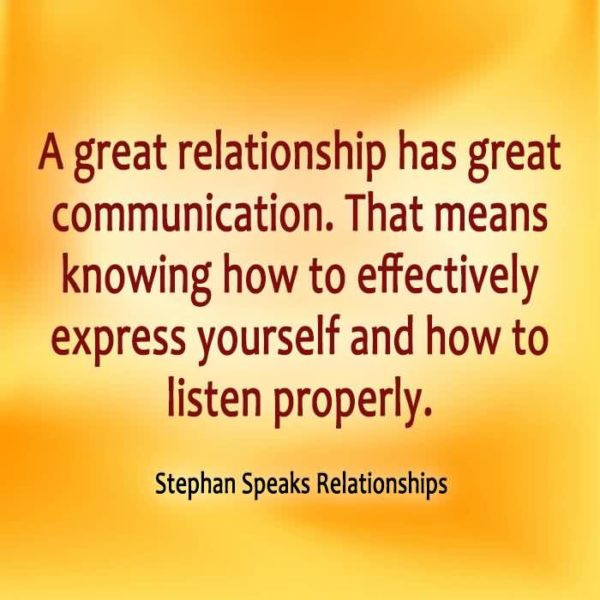 Communication In A Relationship Quotes
 90 Motivational munication Quotes and Conveyance