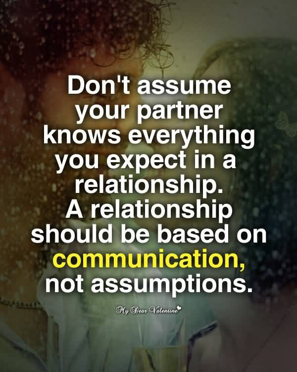 Communication In A Relationship Quotes
 62 Top munication Quotes And Sayings