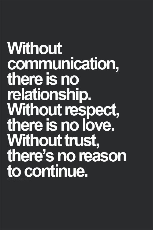 Communication In A Relationship Quotes
 No munication In Relationships Quotes QuotesGram