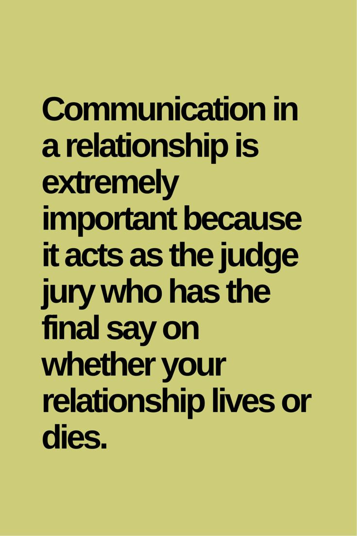 Communication In A Relationship Quotes
 17 Best images about Why Is munication Important In A