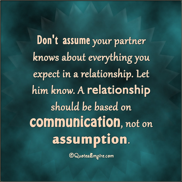Communication In A Relationship Quotes
 munication Quotes Relationships QuotesGram
