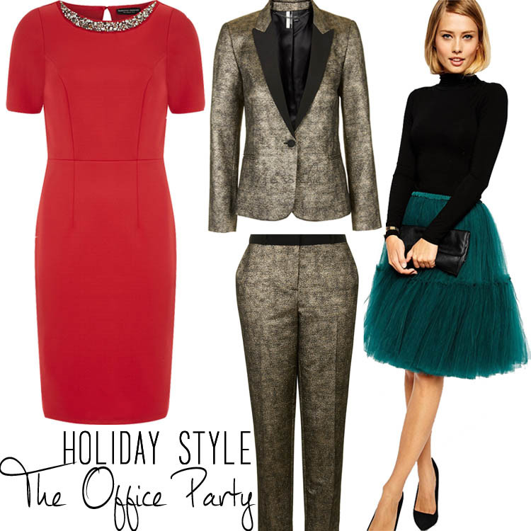 Company Christmas Party Dress Ideas
 What to Wear to the fice Holiday Party 2014