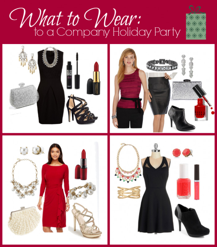 Company Christmas Party Dress Ideas
 What to Wear to a pany Holiday Party