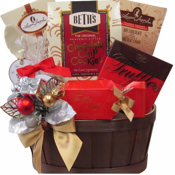 Company Holiday Gift Ideas
 Corporate Christmas Gift Ideas The Sweet Basket