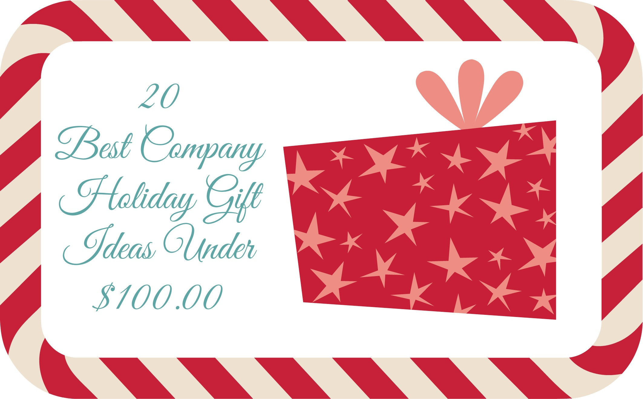 Company Holiday Gift Ideas
 20 Best pany Holiday Gift Ideas Under $100 00