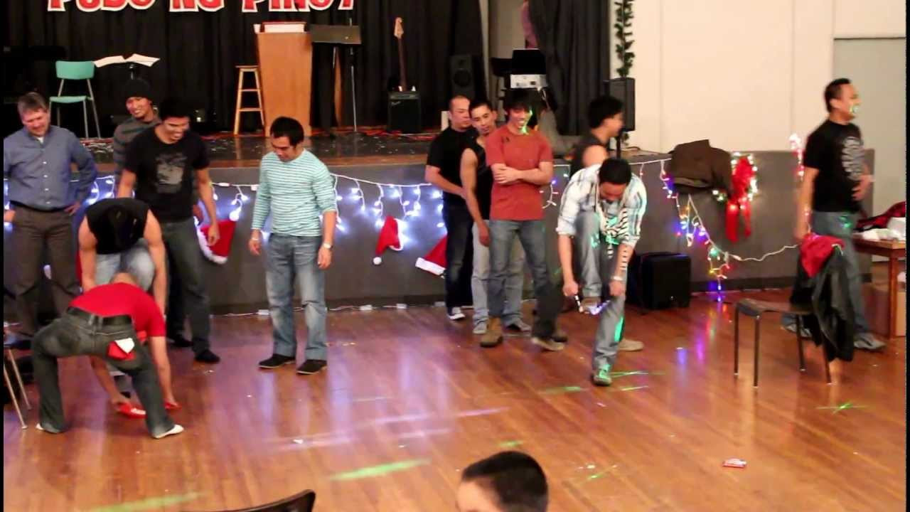 Company Holiday Party Game Ideas
 St Brieux Filipino Christmas Party Parlor Games 2012