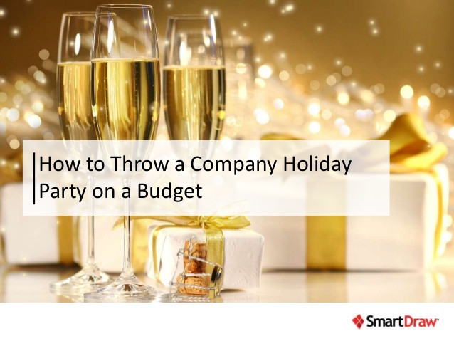 Company Holiday Party Ideas On A Budget
 How to Throw a pany Holiday Party on a Bud
