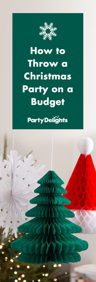 Company Holiday Party Ideas On A Budget
 How to Throw a Christmas Party on a Bud