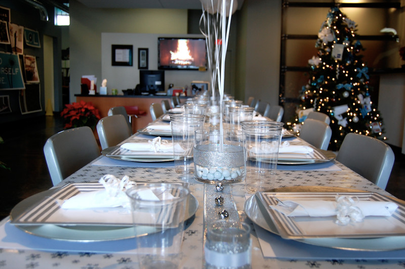 Company Holiday Party Ideas On A Budget
 Winter Wonderland Themed pany Christmas Party on a $50