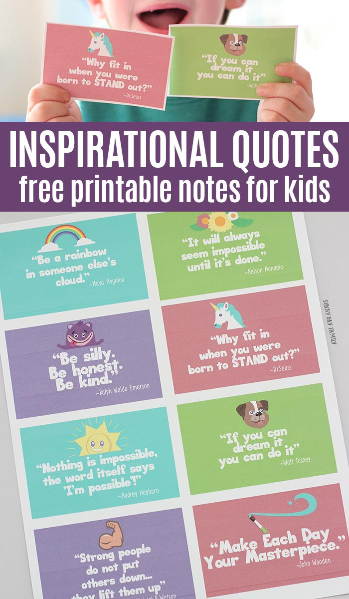 Compassion Quotes For Kids
 Inspirational Quotes Kids Will Love