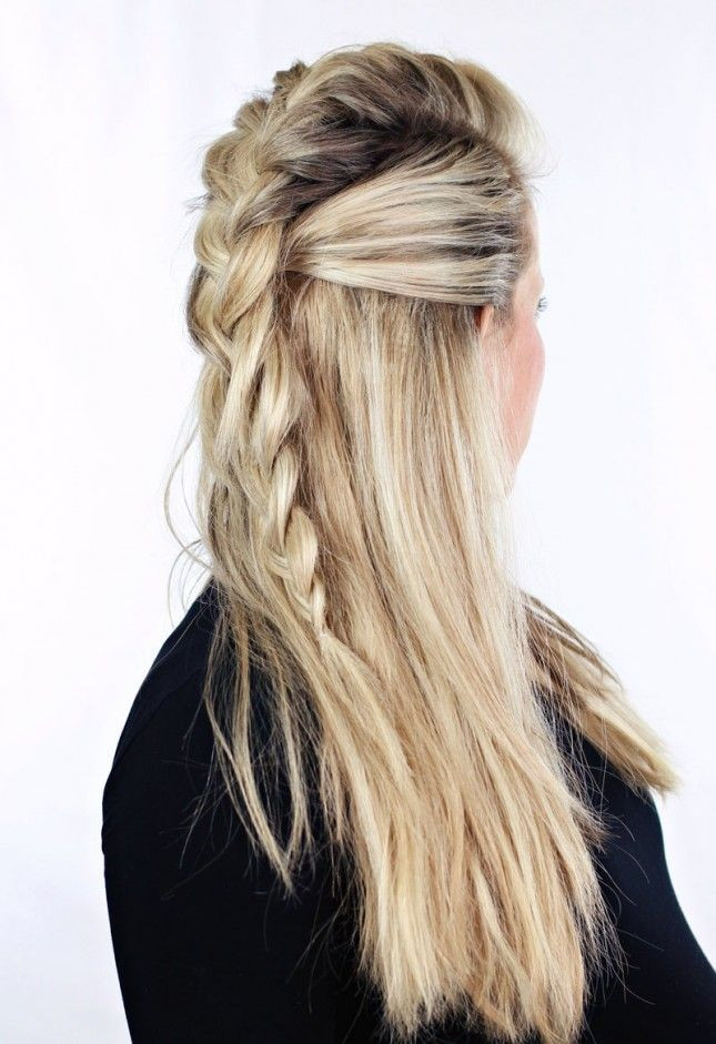 Concert Hairstyles For Long Hair
 Obsessed with this half up style Beauty