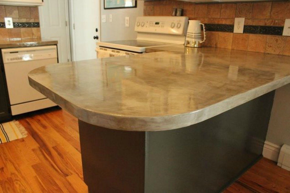 Concrete Counters Kitchen
 13 Different Ways to Make Your Own Concrete Kitchen