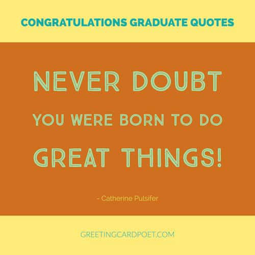 Congrats On Graduation Quotes
 Congratulations Graduation Quotes Messages and Wishes
