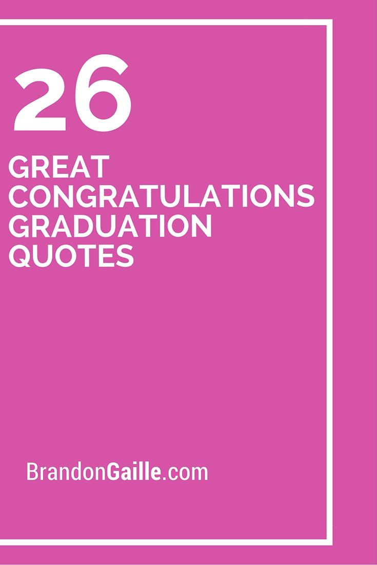 Congrats On Graduation Quotes
 Best 25 Graduation announcements wording ideas on
