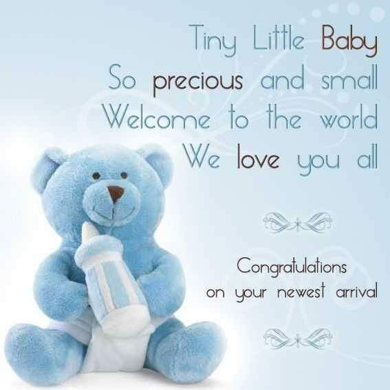 Congrats On Your New Baby Quotes
 It’s a boy congratulations