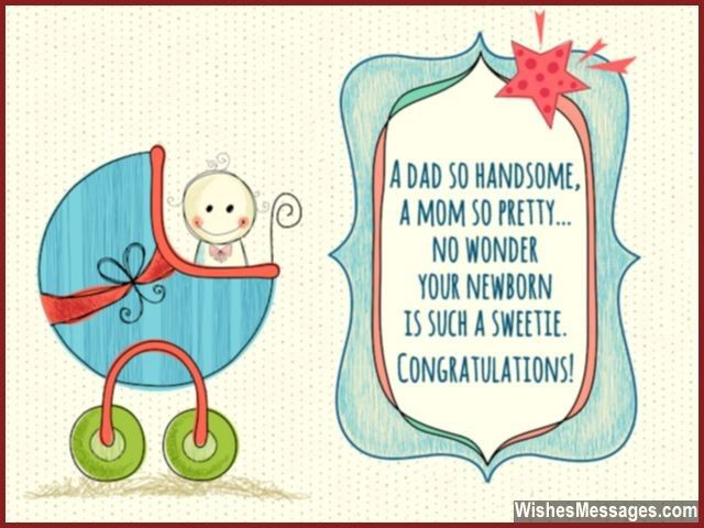 Congrats On Your New Baby Quotes
 Congratulations for Baby Boy Newborn Wishes and Quotes