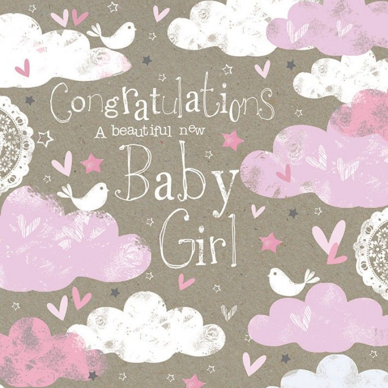 Congrats On Your New Baby Quotes
 38 Wonderful Baby Girl Born Wishes