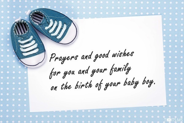 Congrats On Your New Baby Quotes
 Prayers and good wishes for you and your family Txts
