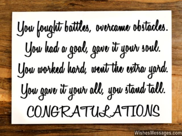 Congratulation On Your Graduation Quotes
 Graduation Quotes and Messages Congratulations for