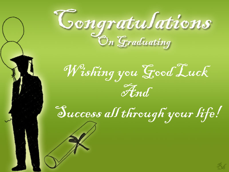 Congratulation On Your Graduation Quotes
 Congratulations Graduation Quotes High School