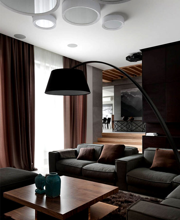 Contemporary Living Room Decor
 Trendy Functional and Contemporary Home InteriorZine