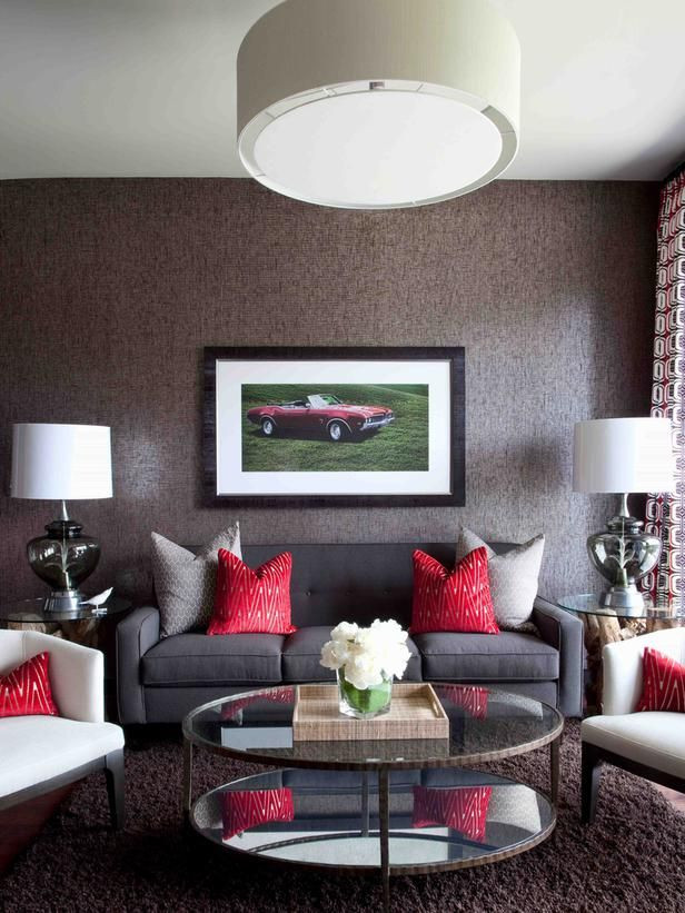 Contemporary Living Room Decor
 How to Decorate Series Finding Your Decorating Style