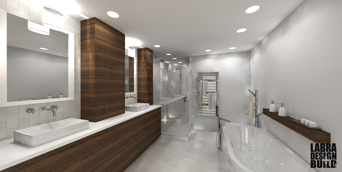 Contemporary Master Bathroom
 HOME design Interior