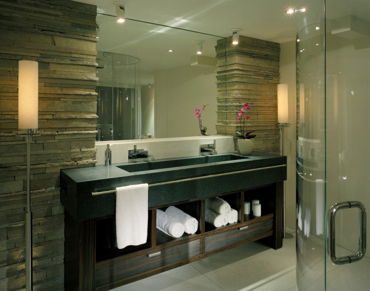 Contemporary Master Bathroom
 20 Bathroom Vanity Designs Decorating Ideas