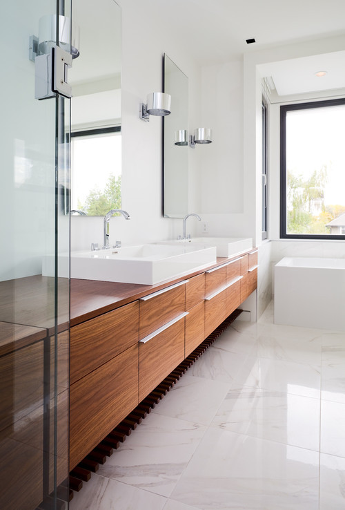 Contemporary Master Bathroom
 Mid Century Modern Perfection The Hill Hangout