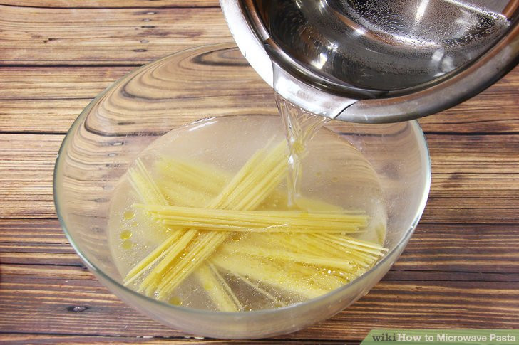 Cook Spaghetti In Microwave
 4 Ways to Cook Spaghetti in the Microwave wikiHow