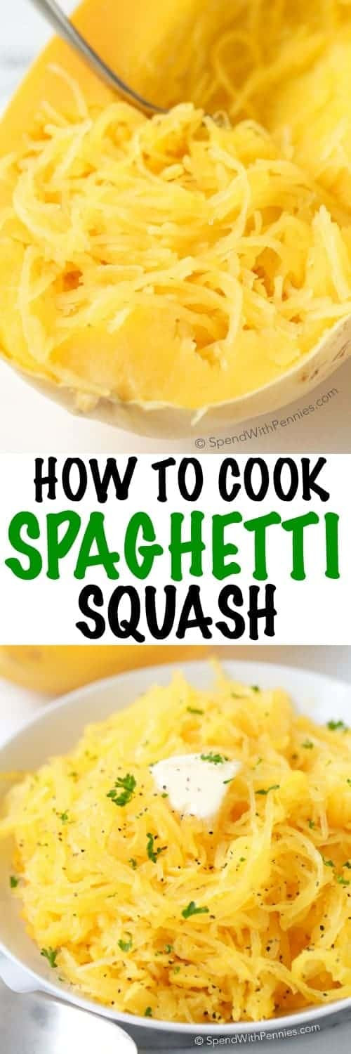 Cook Spaghetti In Microwave
 How to Cook Spaghetti Squash Microwave Method Spend
