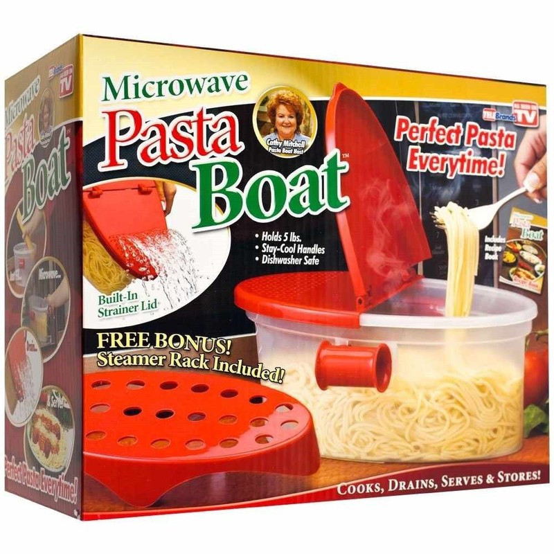 Cook Spaghetti In Microwave
 Cooking Pasta N More Microwave Pasta Boat