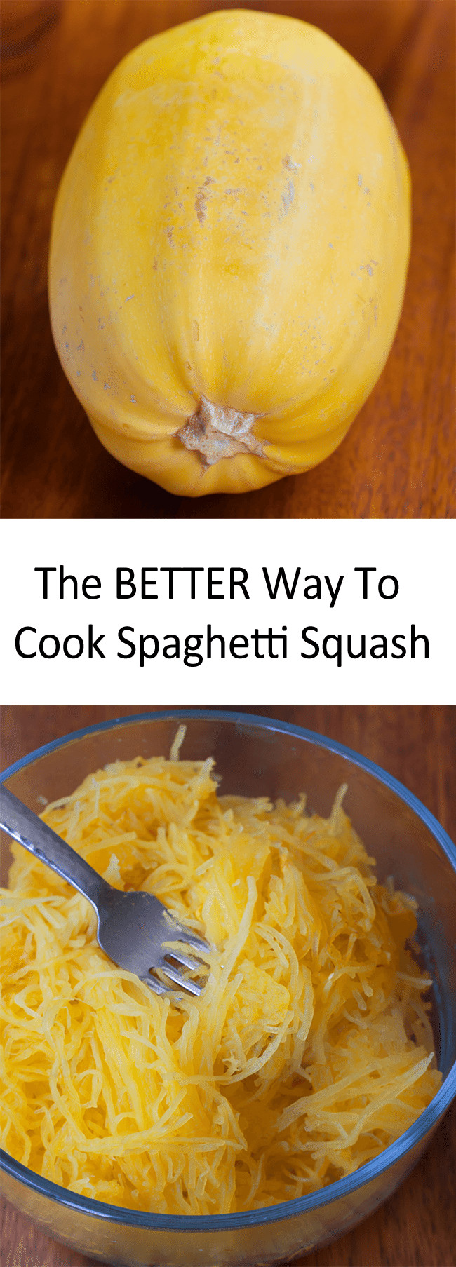 Cook Spaghetti In Microwave
 How To Cook Spaghetti Squash