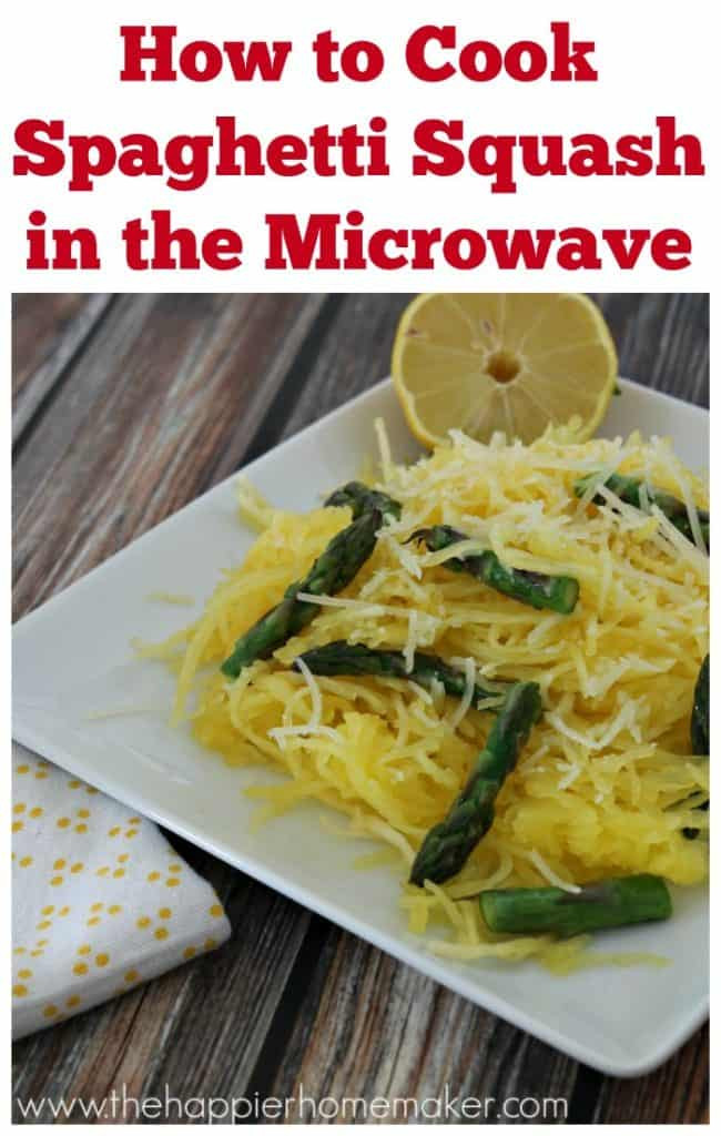 Cook Spaghetti In Microwave
 How to Cook Spaghetti Squash in the Microwave