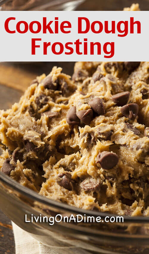 Cookie Dough Icing
 Cookie Dough Frosting Recipe Easy And Delicious Frosting