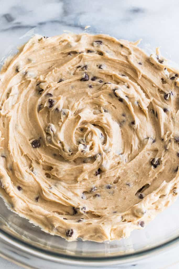 Cookie Dough Icing
 Small batch Cookie Dough Frosting Baking Mischief