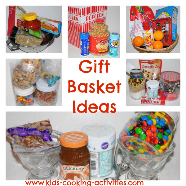Cooking Gifts For Kids
 Edible Gift Basket Ideas