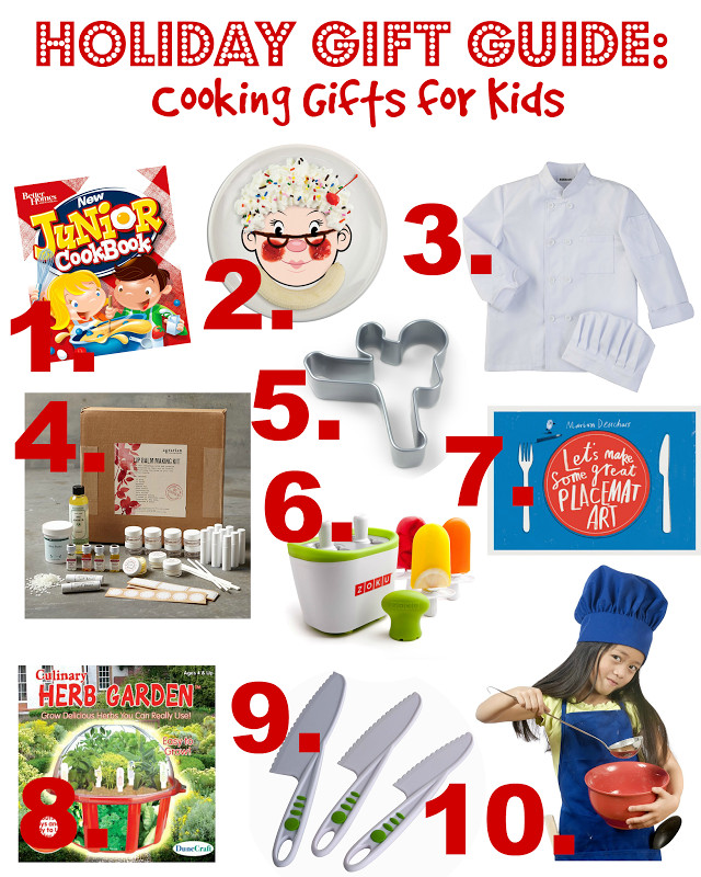 Cooking Gifts For Kids
 Holiday Gift Guide Cooking Gifts for Kids Kitchen